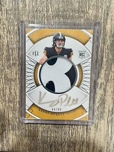 New Listing2022 National Treasures Impressions RPA Auto Patch Kenny Pickett 44/99 Rookie RC