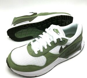 *NEW* MEN AIR MAX SYSTEM LOW OIL GREEN RUNNING SHOES  (FD0782 100 )