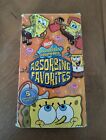 Spongebob Squarepants VHS Absorbing Favorites Nickelodeon Rare 5 Ep. 2005 Tested