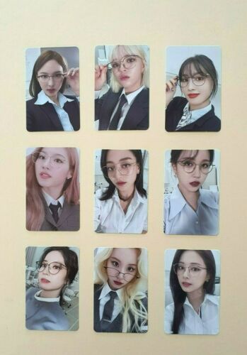 TWICE 3rd Album Formula of Love : O+T= 3 Official Photocard - Result File ver.