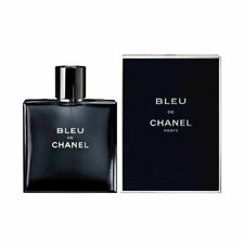 Authentic BLEU DE CHANEL 3.4oz Eau De Parfum (As Shown)