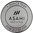 1 oz Silver Round Asahi Refining .999 Fine Silver - In Stock