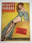 BEAUTY PARADE magazine November 1954 Pinups GGA-full magazine Bettie Page photo