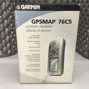 Garmin GPSMAP 76cs Handheld