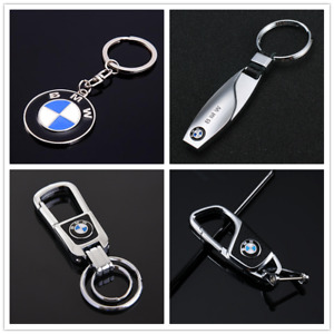 Metal Key Chain Key Ring car logo Keychain pendant Key Holder Fit For BMW