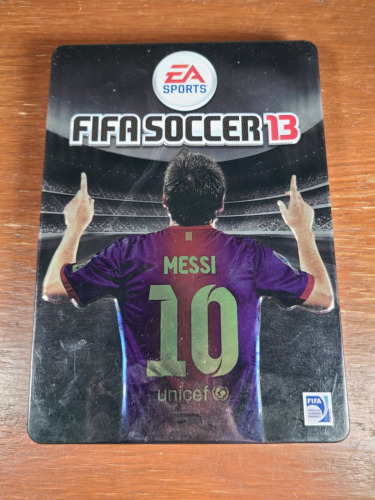FIFA Soccer 13 Steelbook (PlayStation 3, PS3 2012) Complete w/ Insert CIB