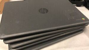 LOT OF 5 HP Chromebook 14A G5 Chromebook 14