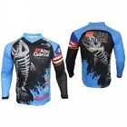 Men Pro Fishing Speed Dry Jersey Breathable Long Sleeve Outdoor Clothes