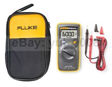 [FLUKE] 101 Basic Digital Multimeter Portable Meter AC DC Volt Tester + Soft bag