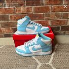 Size 13 - Nike Dunk High Blue Chill