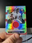New Listing2021 PANINI PRIZM FOOTBALL KYLE PITTS RG-11 ROOKIE GEAR SILVER PRIZMS JERSEY SP