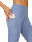 Fitness Yoga Active Long Leggings Lycra Spandex Activewear Side Pocket Quality