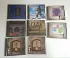 RUSH cd lot of 8 moving pictures roll the bones counterparts test for echo +more