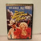 The Best Little Whorehouse in Texas (1982) DVD Burt Reynolds NEW