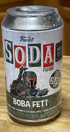 New ListingSEALED Funko Vinyl SODA Star Wars Boba Fett 2022 Galactic CHANCE OF CHASE