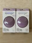 Lot Of 2 - Real Techniques Joy's Cosmetics Miracle Skincare Antimicrobial Sponge