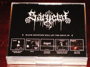 Sargeist: Black Devotion Will Let The Devil In - Satanic, Path 5 CD Box Set NEW