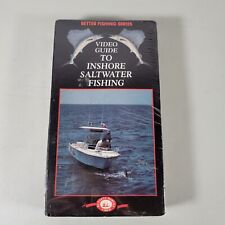 Video Guide to Inshore Saltwater Fishing VHS Michael Bennett James Marsh New
