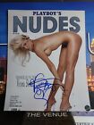 Victoria Silvstedt (Celebrity Cover 8x10 Photo) signed Autographed - AUTO w/COA