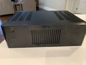Rotel RB-1552 - 2 Channel Power Amp - Black in Mint Condition
