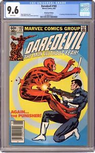 Daredevil #183D CGC 9.6 Newsstand 1982 4146832017