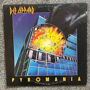 New ListingDEF LEPPARD Pyromania Vinyl Record 1983 Photograph
