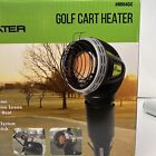 Portable Golf Cart Cup Holder Heater 4000 BTU Radiant Propane US