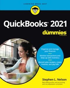 QuickBooks 2021 For Dummies - Nelson, Stephen L. - Paperback - Good