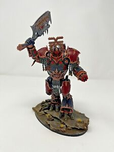 Warhammer 40k Chaos Space Marine Army World Eaters Red Corsairs Painted