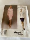 Vintage Sewing Pattern Vogue American Designer Bill Blass Jacket And Skirt Un