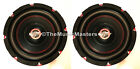 Pair 8 inch Home Stereo Sound Studio WOOFER Subwoofer 8 Ohm Speaker Bass Driver