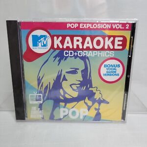 MTV Karaoke POP EXPLOSION VOL. 2 The Singing Machine Song Track Music CD+G