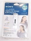 NEW Sony ICD-U60 VoicePLUS Digital Voice Recorder USB Storage and MP3 Player
