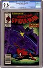 Amazing Spider-Man #305 CGC 9.6 OW/W Pages 1988 Classic McFarlane! Newsstand!