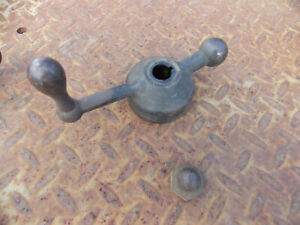 nob crank handle knob 5/8 keyed shaft BLACK & DECKER NW VALVE REFACER GRINDER