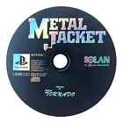 Metal Jacket PlayStation 1 PS1 Japanese Japan Import Retro Game Disc Only