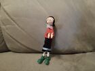 Vintage King Features Syndicate 1980 Popeye Olive Oyl Clip On Hugger