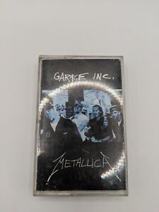 METALLICA Garage Inc. Cassette Tape - Heavy Metal