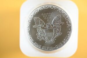2021 T1 One BU roll of American Silver Eagle coins Type 1 (original)
