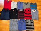 Lot Of 13 Men’s XL Casual Pullovers And Hoodies Long Sleeve Nautica Chaps AE EUC