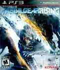 Metal Gear Rising: Revengeance PS3 Brand New Game (2013 Action-Adventure)