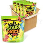 SOUR PATCH KIDS Soft & Chewy Candy Family Size 1.8 lb Bags Lot of 4