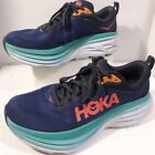 Hoka One One Bondi 8 Outer Space Running Shoes Womens 8.5D Wide Jogging Sneakers
