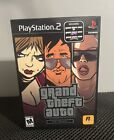 Sealed Grand Theft Auto Trilogy Vice San Andreas III  PlayStation 2 PS2 New GTA