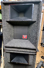 PAIR Cerwin Vega V30X Professional Stage Speakers Original Drivers 15
