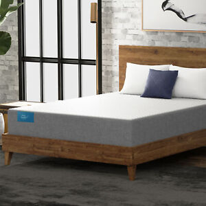 Dream Studio 12” Zoned Memory Foam Mattress - Distressed As Is Inventory