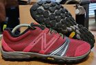 New Balance Minimus Trail Hiking Running Shoes Sneakers Trainers Red Men's 9.5 D