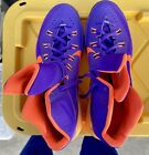 Nike Hyperdunk Purple Orange 653640-588 2014 Devin Booker KD Men’s Size 15