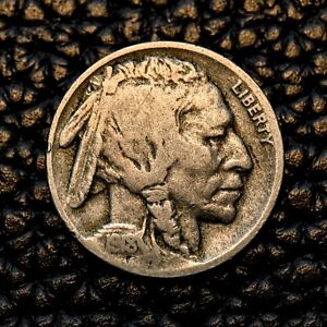 (ITM-5542) 1918-D Buffalo Nickel ~ Very Good (VG) Cndtn ~ COMBINED SHIPPING!