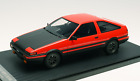 1/18 Ivy Models Toyota Corolla  Trueno GT_Apex AE 86 in Red limited to 99 pcs